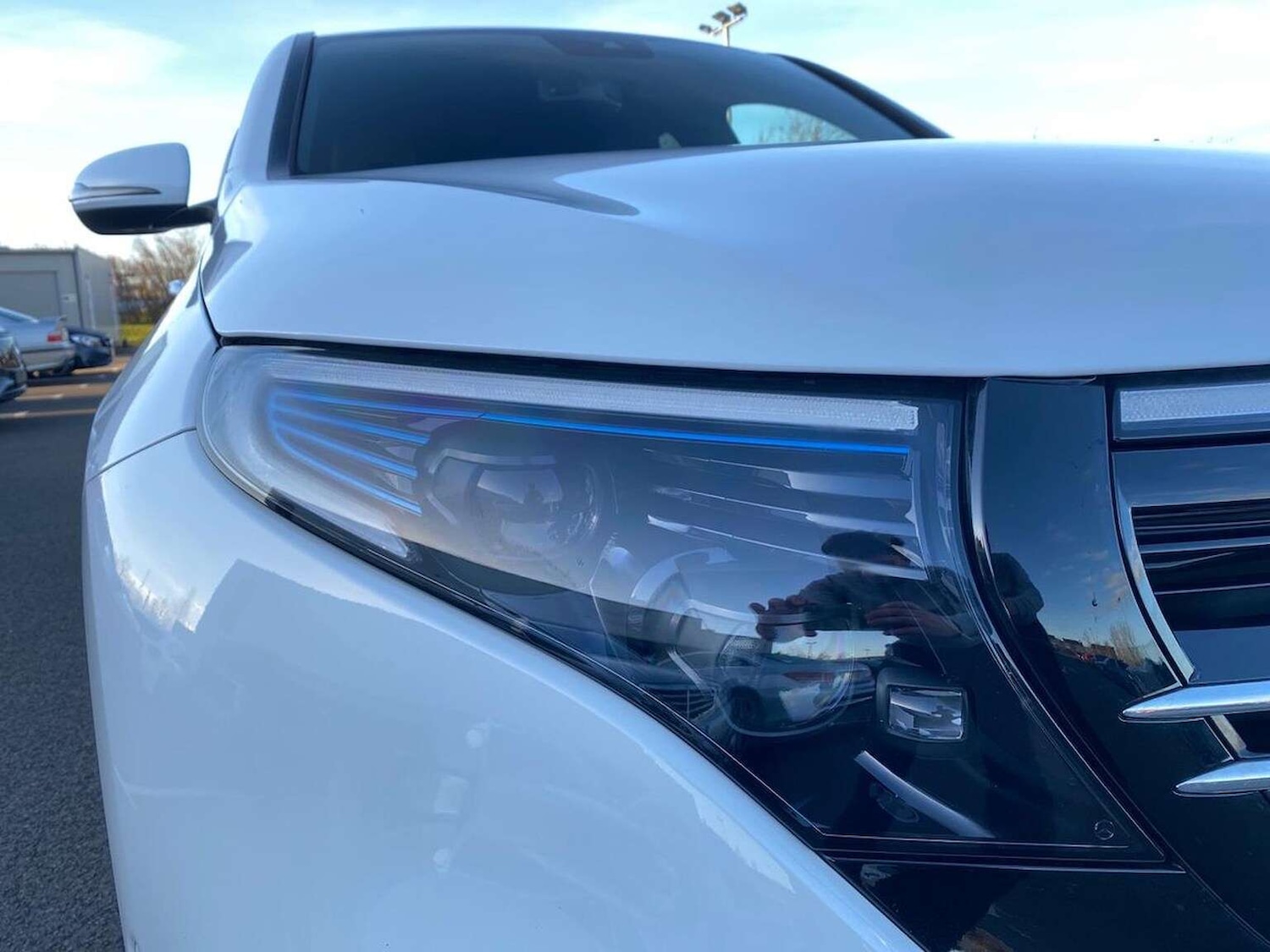 Used Mercedes-Benz EQC 2021 for sale - 77595504: Photo 38