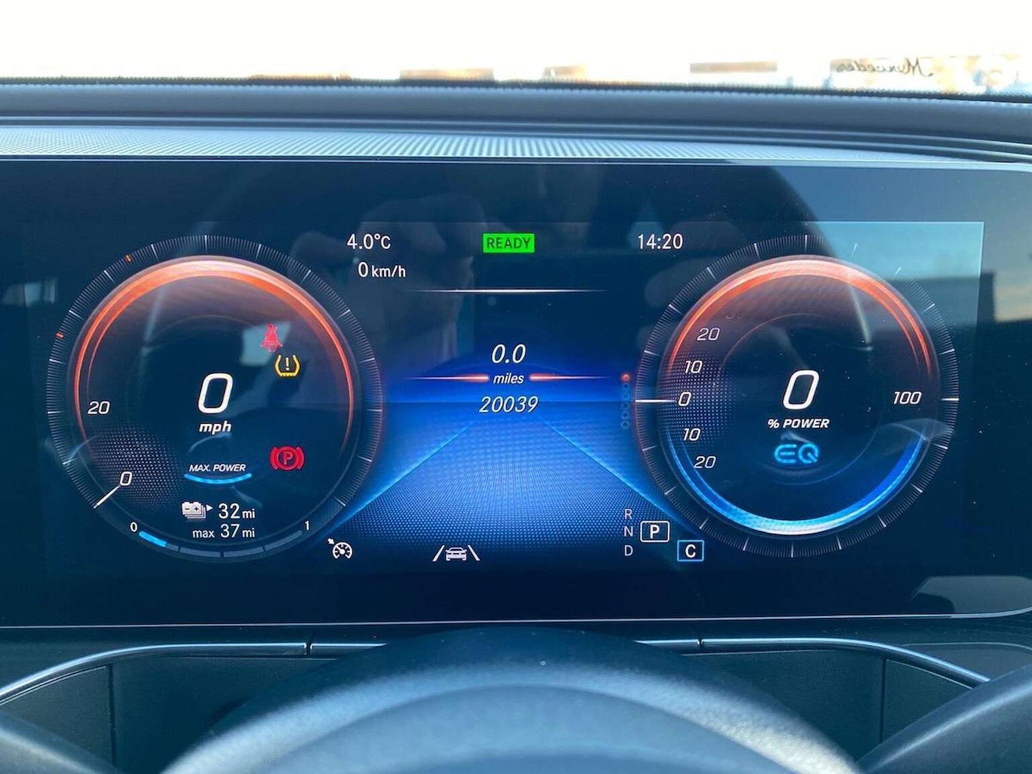 Used Mercedes-Benz EQC 2021 for sale - 77595504: Photo 8