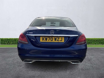 Used Mercedes-Benz C Class 2020 for sale - 78366821: Photo