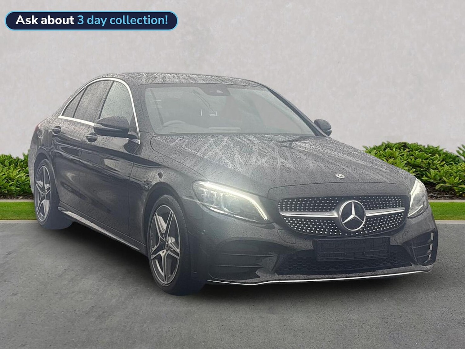 Used Mercedes-Benz C Class 2021 for sale - 76422338: Photo 1