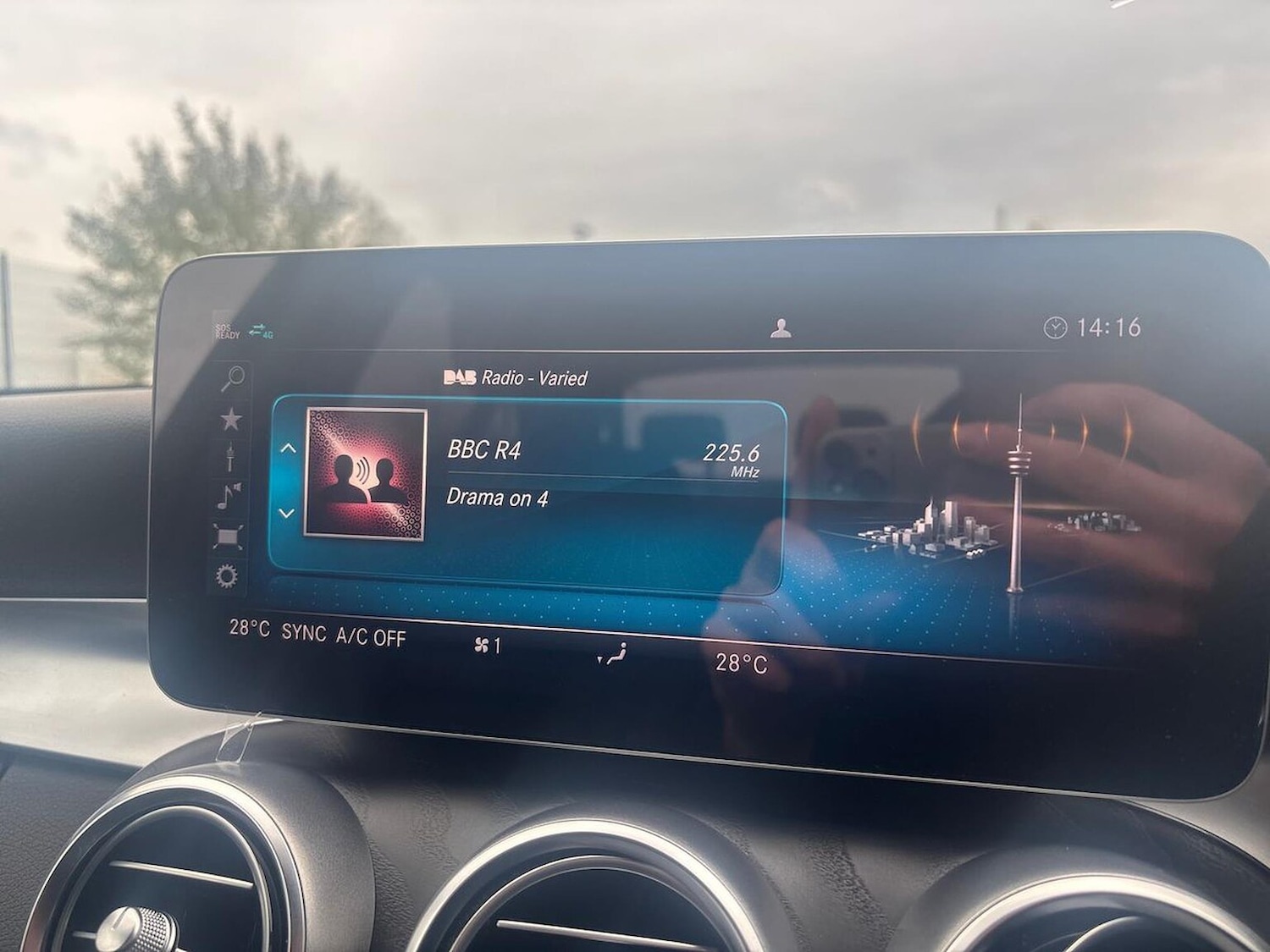 Used Mercedes-Benz C Class 2021 for sale - 76422338: Photo 11