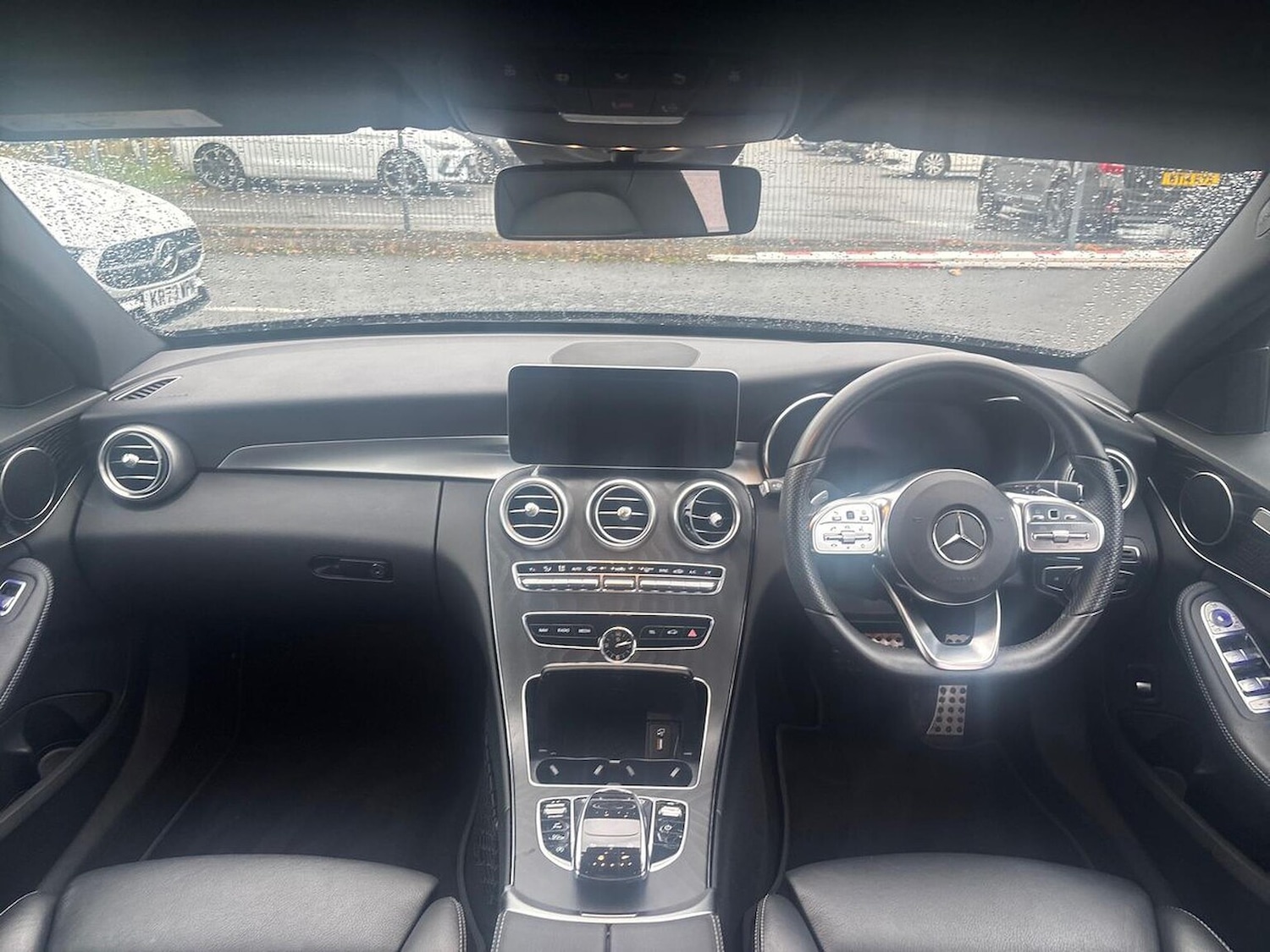 Used Mercedes-Benz C Class 2021 for sale - 76422338: Photo 8