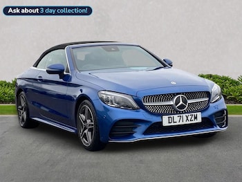 2022 - C300d AMG Line Edition Premium 2dr 9G-Tronic