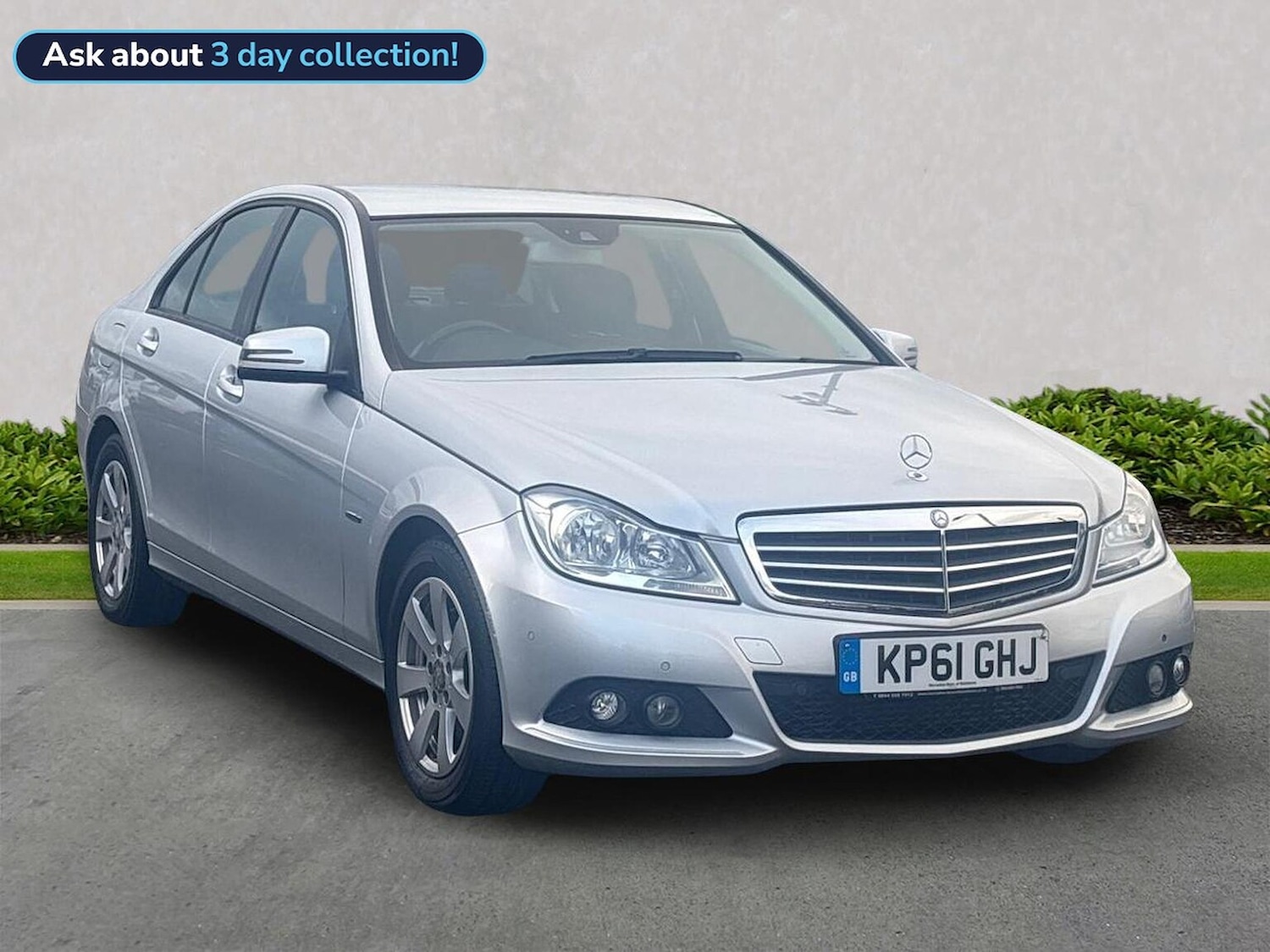Used Mercedes-Benz C Class 2011 for sale - 76461825: Photo 1