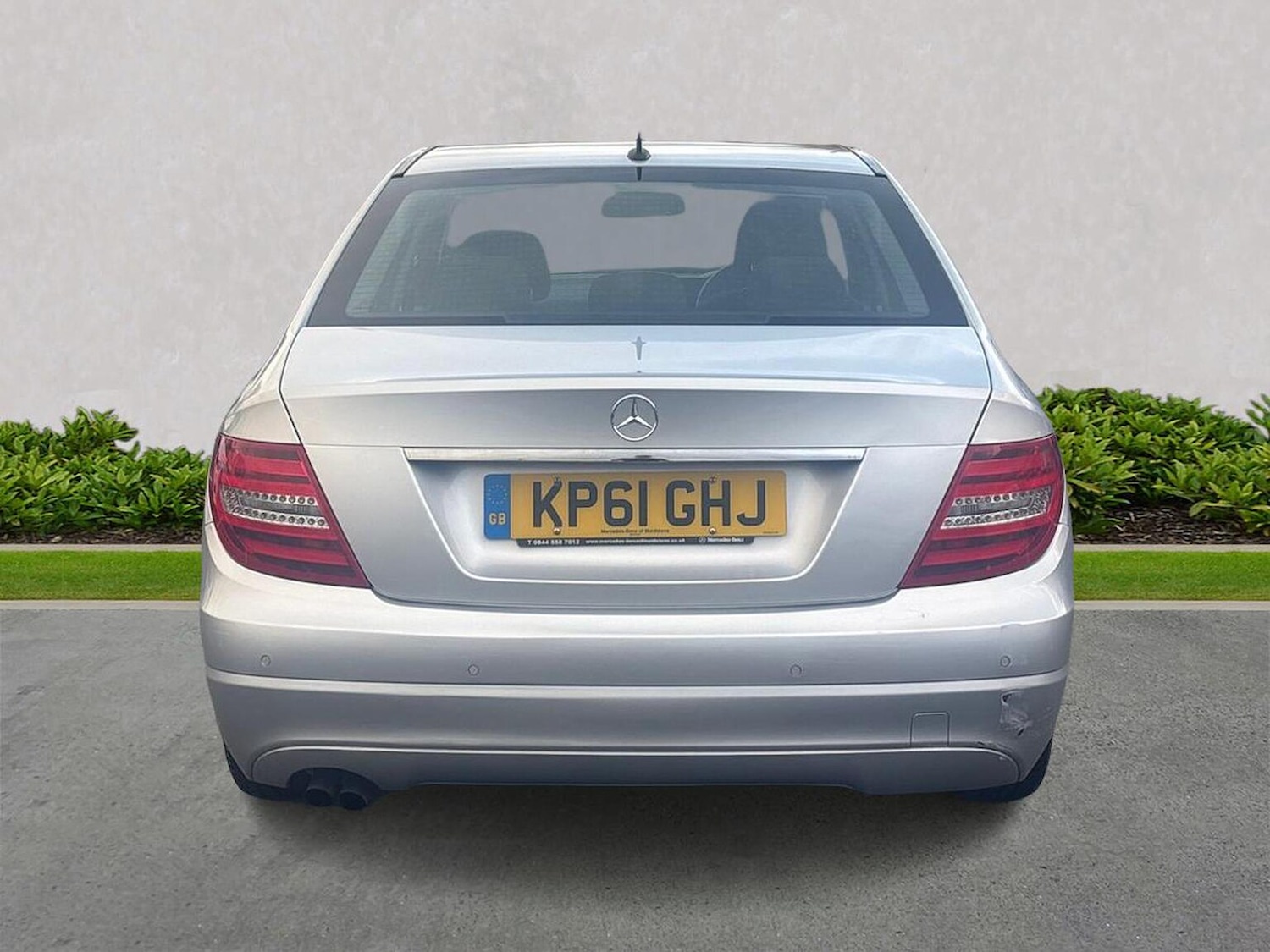 Used Mercedes-Benz C Class 2011 for sale - 76461825: Photo 4