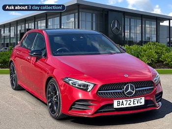 2023 - A180 Amg Line Premium Plus Night Edition 5Dr Auto