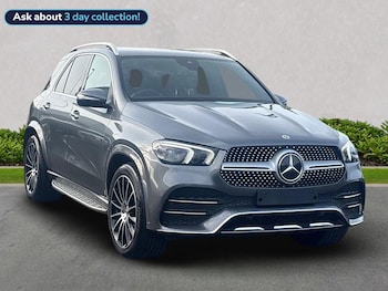 2022 - Gle 400D 4Matic Amg Line Prem 5Dr 9G-Tronic [7 St]