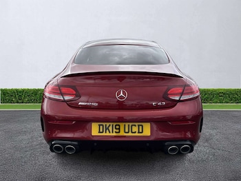 Used Mercedes-Benz C Class 2019 for sale - 78698600: Photo