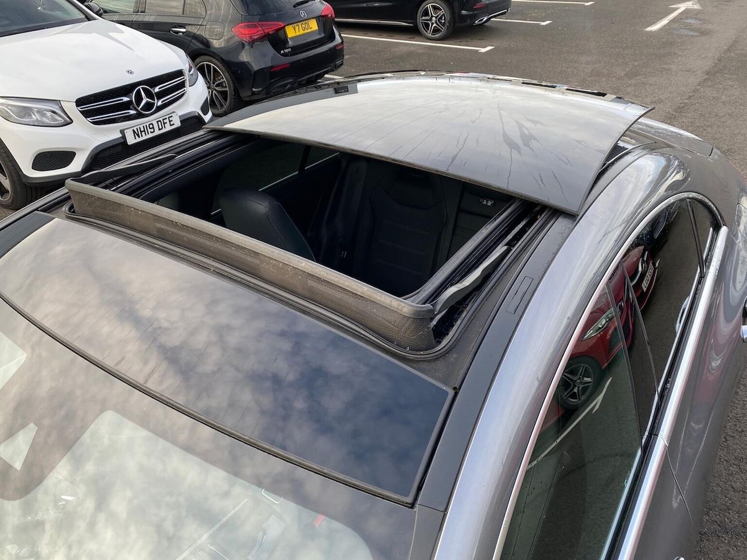 Used Mercedes-Benz CLA 2022 for sale - 76693311: Photo 2