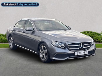 2019 - E220D Se 4Dr 9G-Tronic