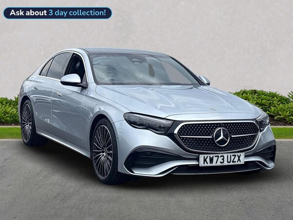 Used Mercedes-Benz E Class 2023 for sale - 76149496: Photo 1