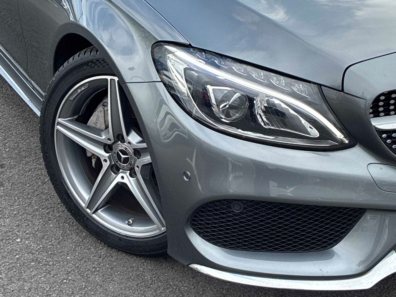 Used Mercedes-Benz C Class 2018 for sale - 78053596: Photo 35