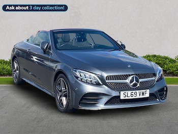 Used Mercedes-Benz C-Class 2020 for sale - 75525512: Photo