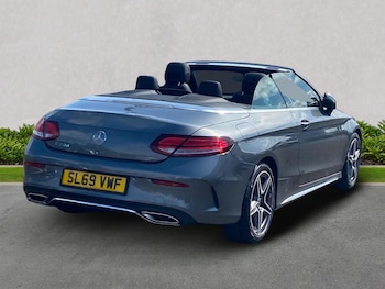 Used Mercedes-Benz C-Class 2020 for sale - 75525512: Photo