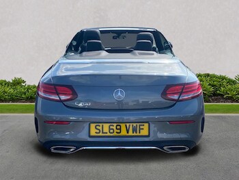 Used Mercedes-Benz C-Class 2020 for sale - 75525512: Photo