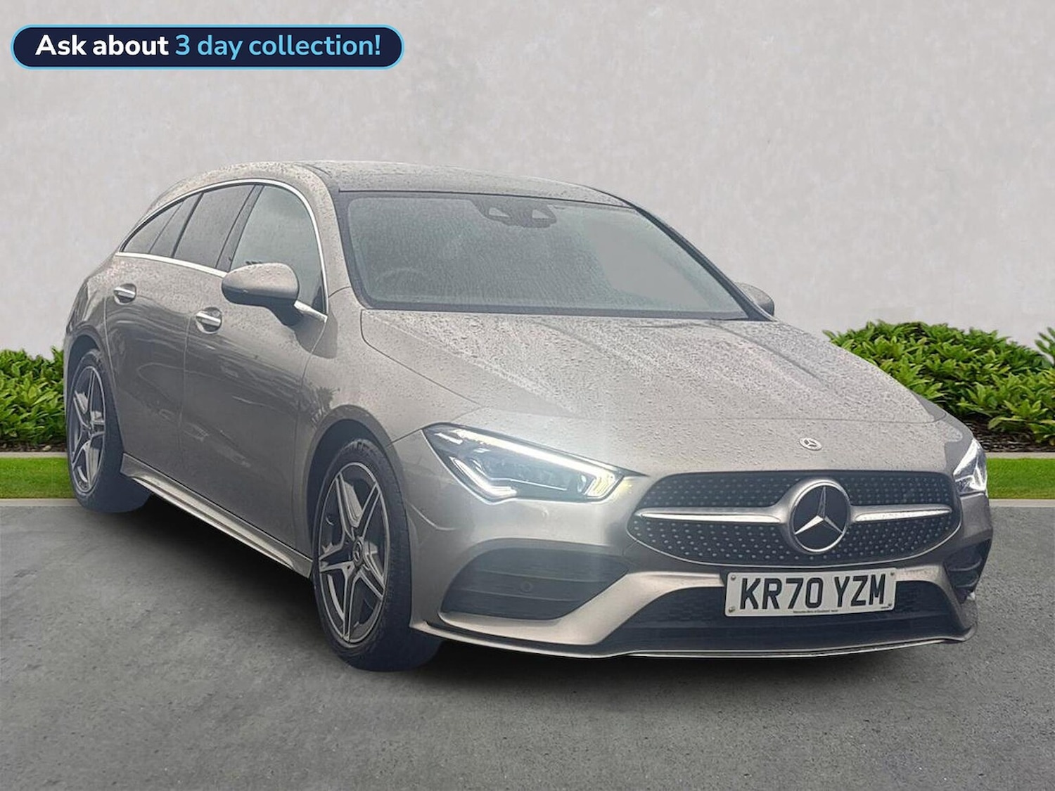 Used Mercedes-Benz CLA 2020 for sale - 76418249: Photo 1