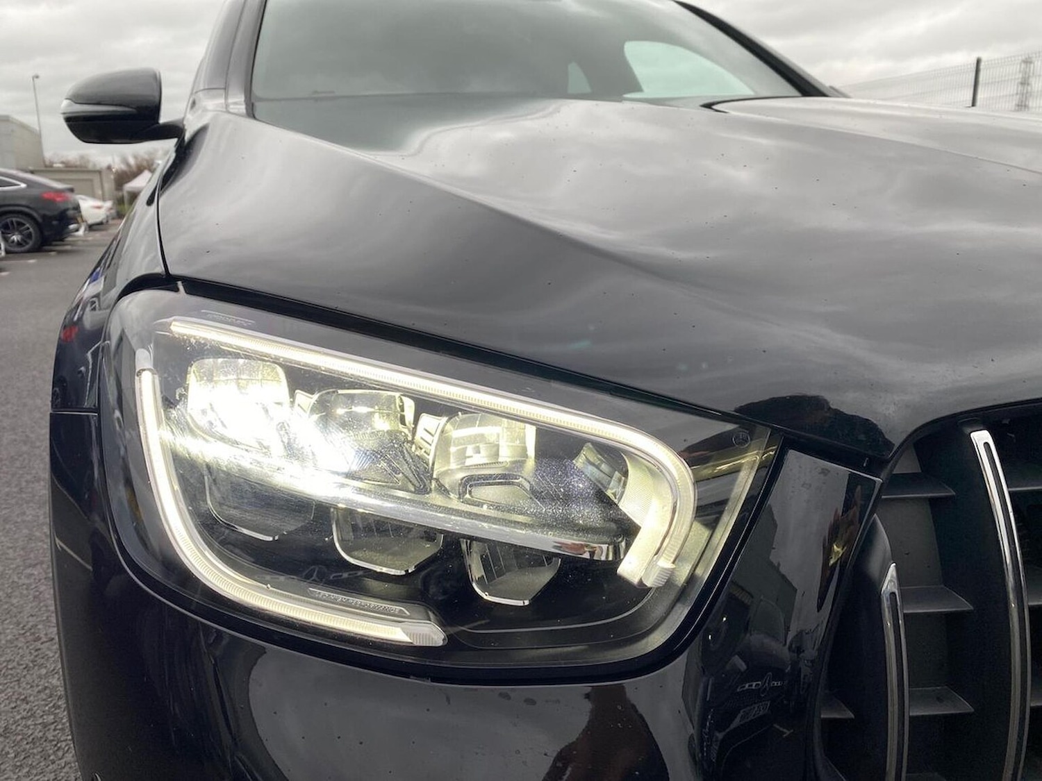 Used Mercedes-Benz GLC 2022 for sale - 76741102: Photo 35