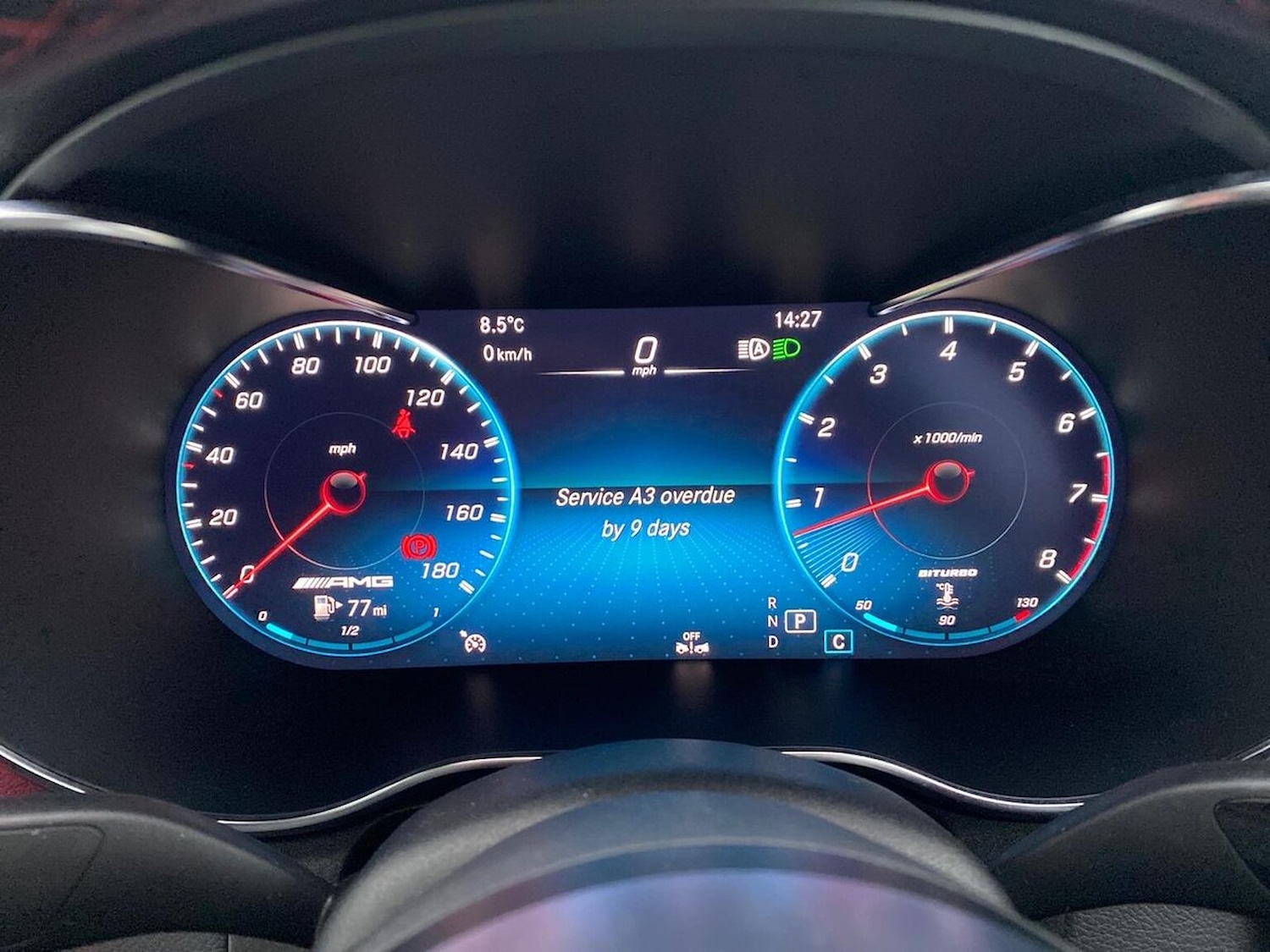 Used Mercedes-Benz GLC 2022 for sale - 76741102: Photo 38