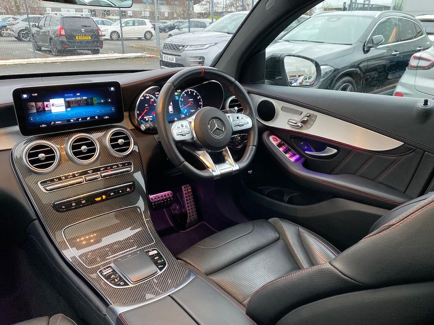 Used Mercedes-Benz GLC 2022 for sale - 76741102: Photo 41