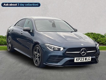 Mercedes-Benz - CLA
