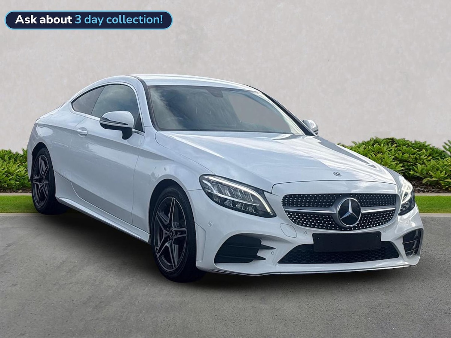 Used Mercedes-Benz C-Class 2019 for sale - 76149444: Photo 1