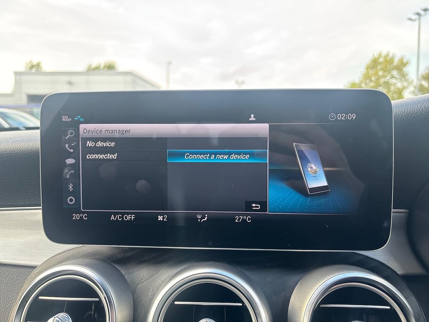 Used Mercedes-Benz C-Class 2019 for sale - 76149444: Photo 24