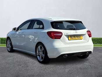 Used Mercedes-Benz A-Class 2015 for sale - 79125914: Photo