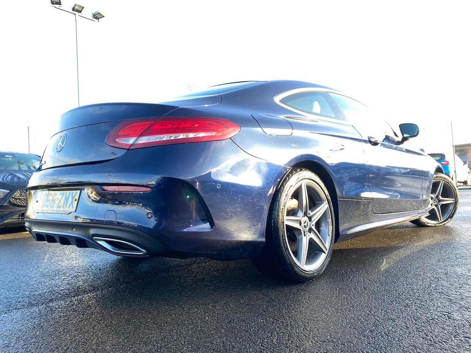 Used Mercedes-Benz C Class 2016 for sale - 77488339: Photo 39