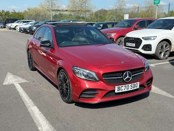 Used Mercedes-Benz C Class 2021 for sale - 78932566: Photo