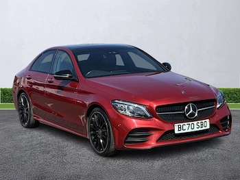 Used Mercedes-Benz C Class 2021 for sale - 78932566: Photo