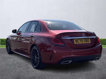 Used Mercedes-Benz C Class 2021 for sale - 78932566: Photo