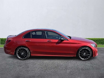 Used Mercedes-Benz C Class 2021 for sale - 78932566: Photo