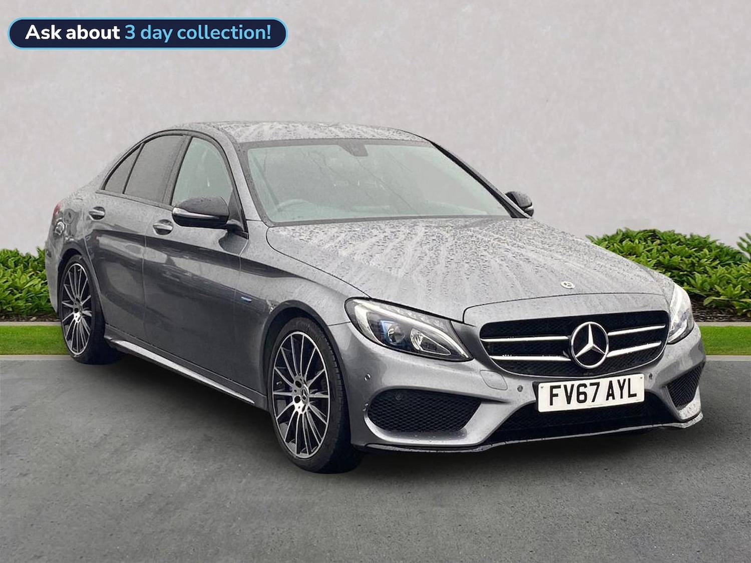 Used Mercedes-Benz C Class 2018 for sale - 76821684: Photo 1