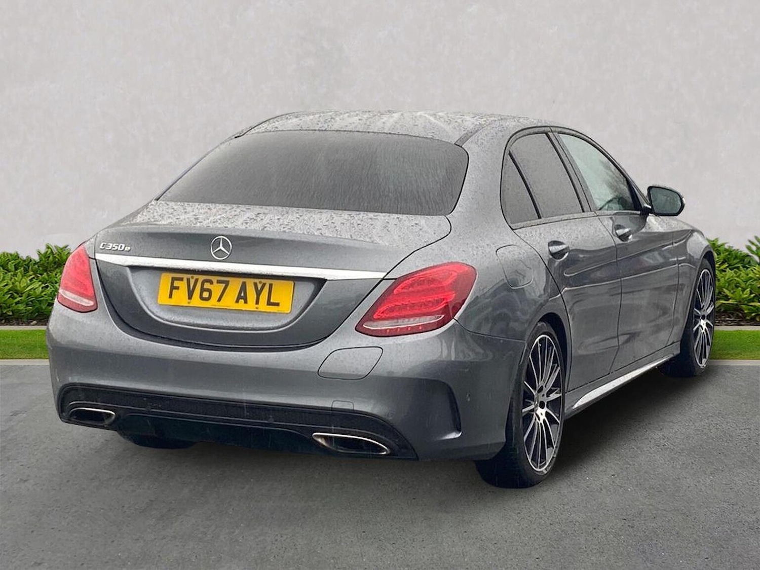 Used Mercedes-Benz C Class 2018 for sale - 76821684: Photo 2