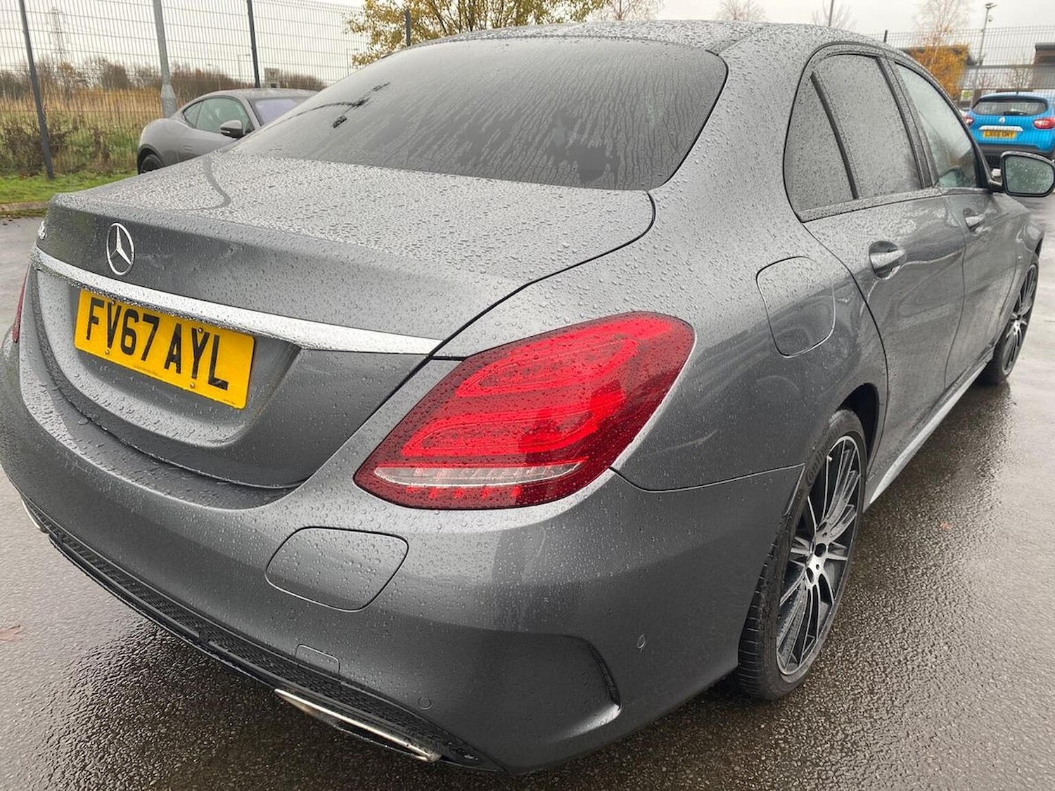 Used Mercedes-Benz C Class 2018 for sale - 76821684: Photo 35