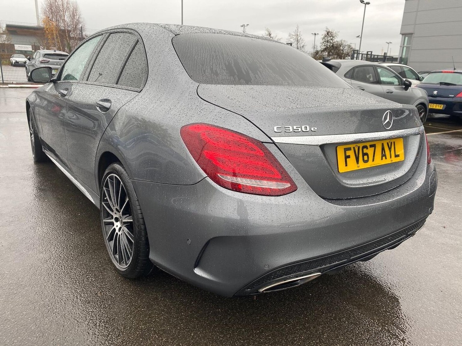 Used Mercedes-Benz C Class 2018 for sale - 76821684: Photo 36
