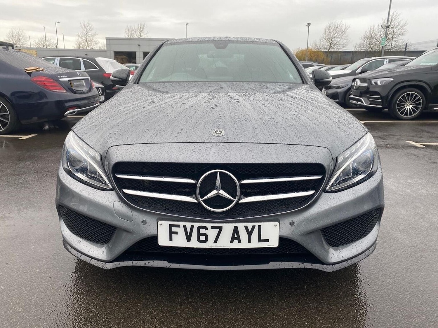 Used Mercedes-Benz C Class 2018 for sale - 76821684: Photo 39