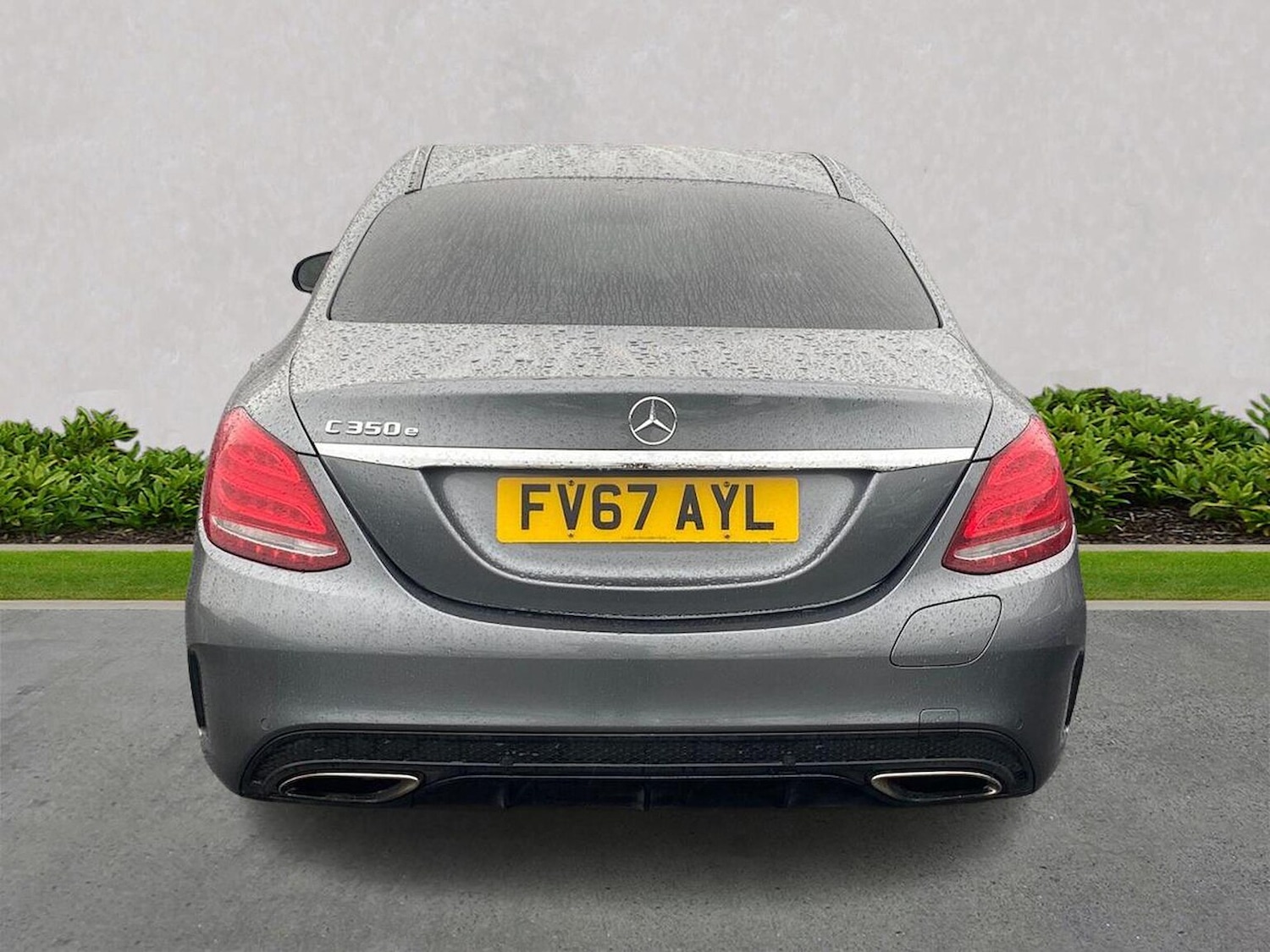 Used Mercedes-Benz C Class 2018 for sale - 76821684: Photo 4