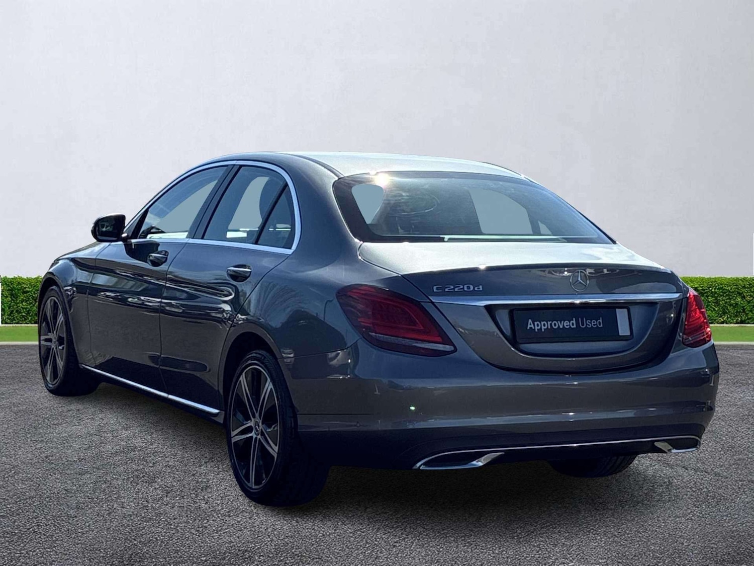 Used Mercedes-Benz C Class 2021 for sale - 78196101: Photo 2