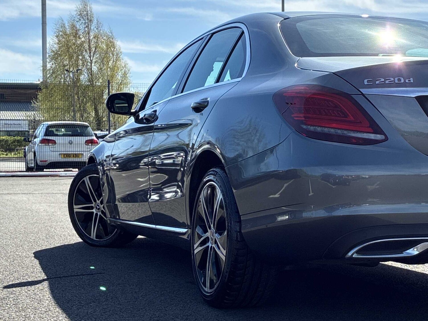 Used Mercedes-Benz C Class 2021 for sale - 78196101: Photo 35