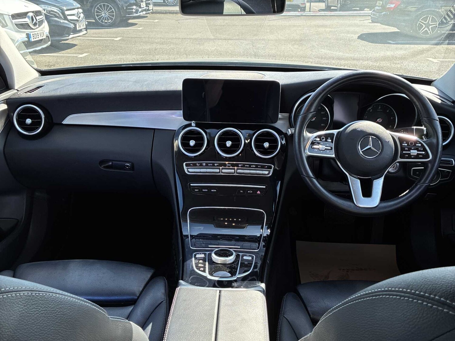 Used Mercedes-Benz C Class 2021 for sale - 78196101: Photo 8