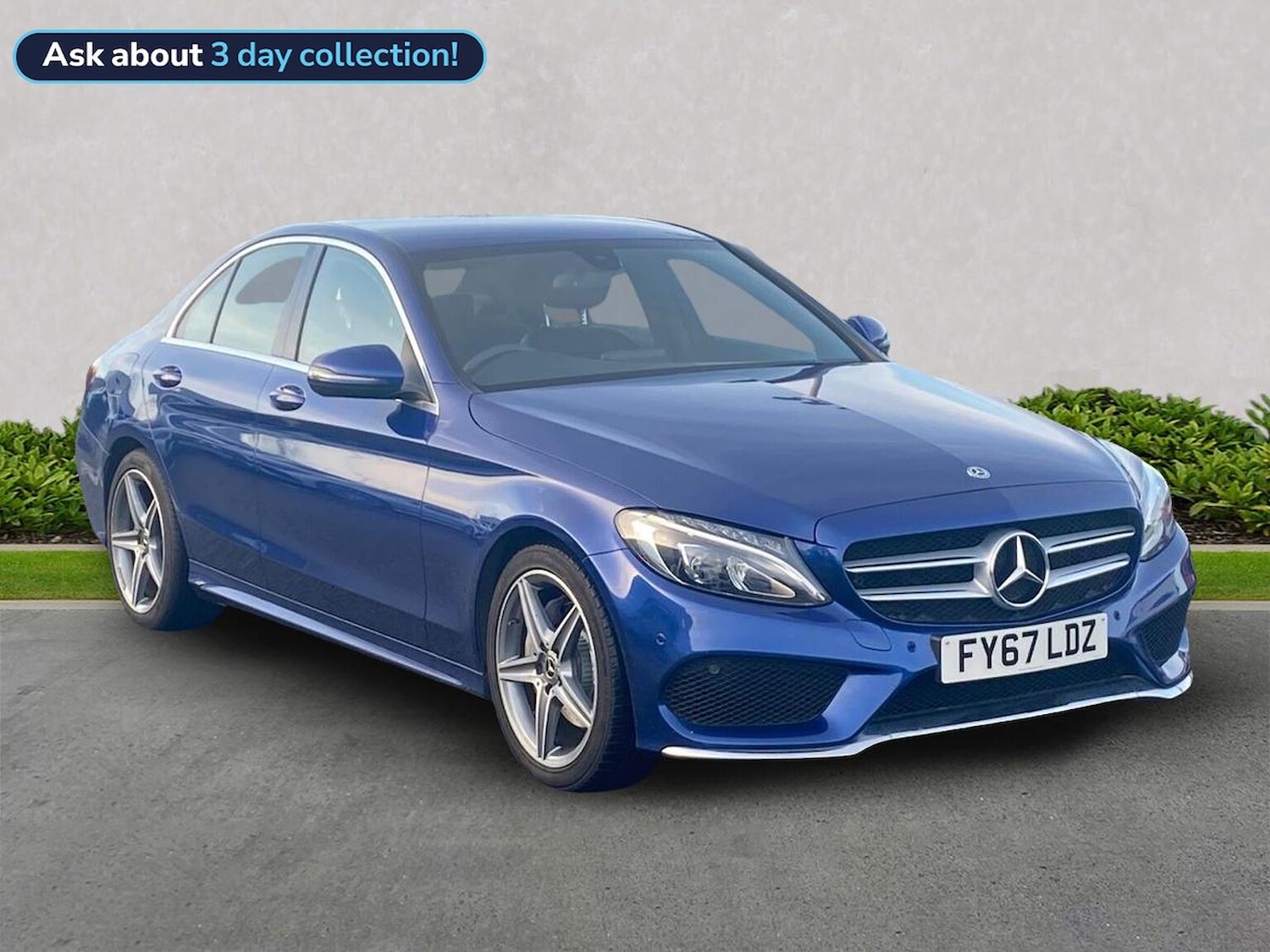 Used Mercedes-Benz C Class 2017 for sale - 76559748: Photo 1