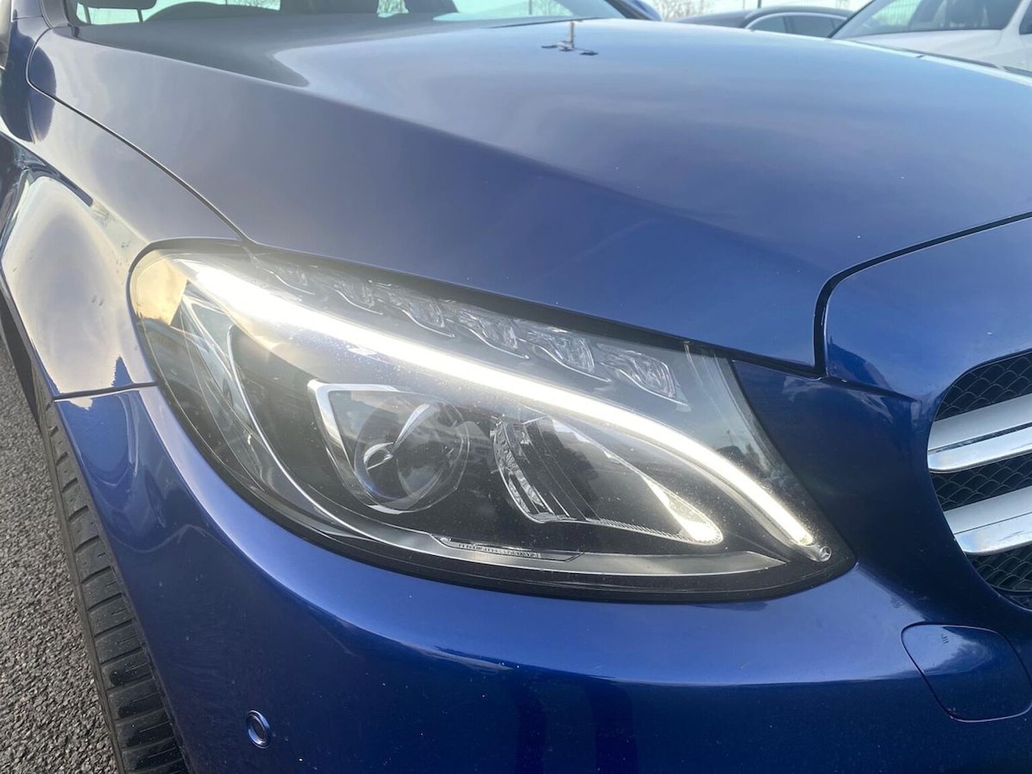 Used Mercedes-Benz C Class 2017 for sale - 76559748: Photo 34