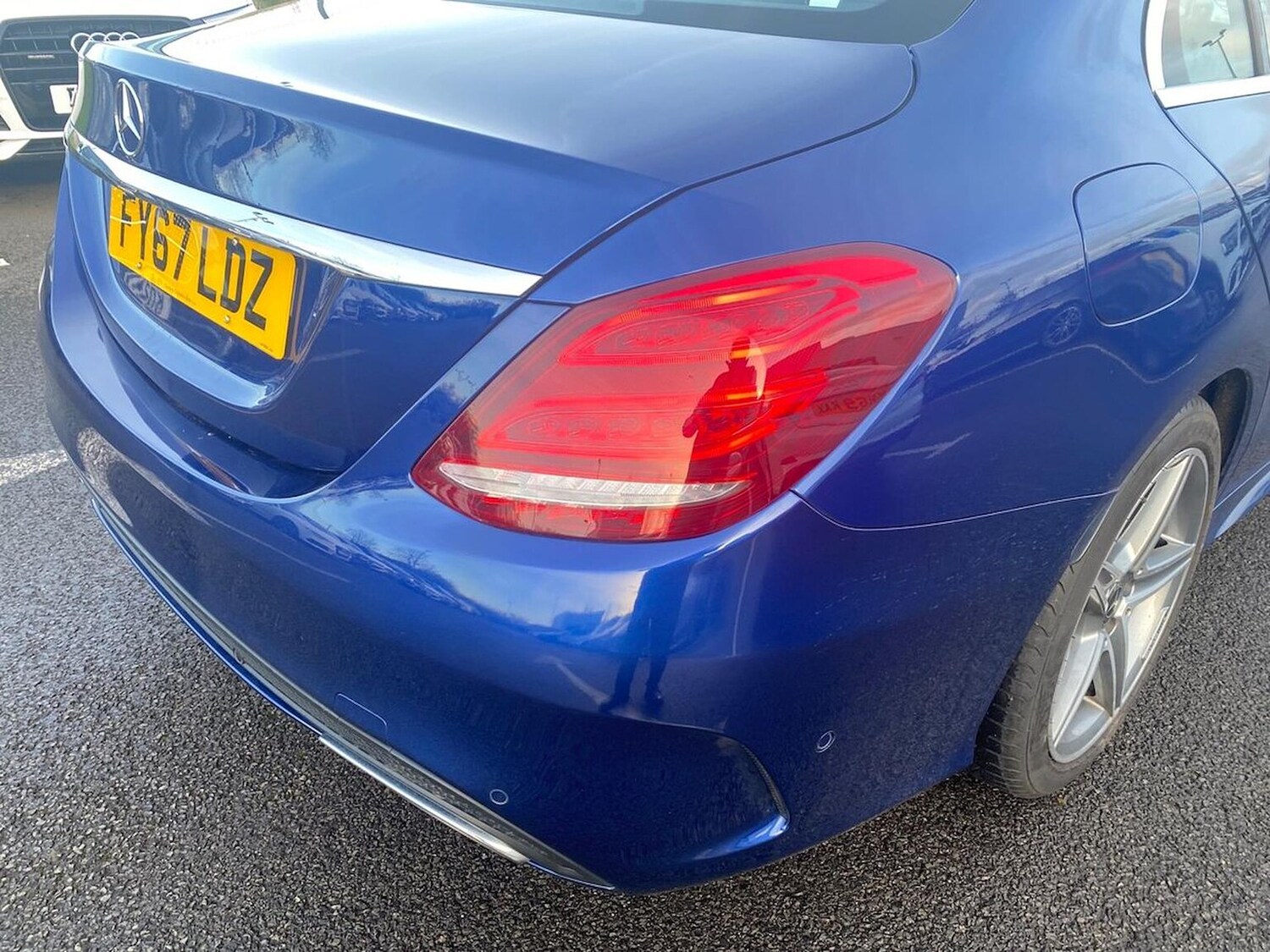 Used Mercedes-Benz C Class 2017 for sale - 76559748: Photo 35