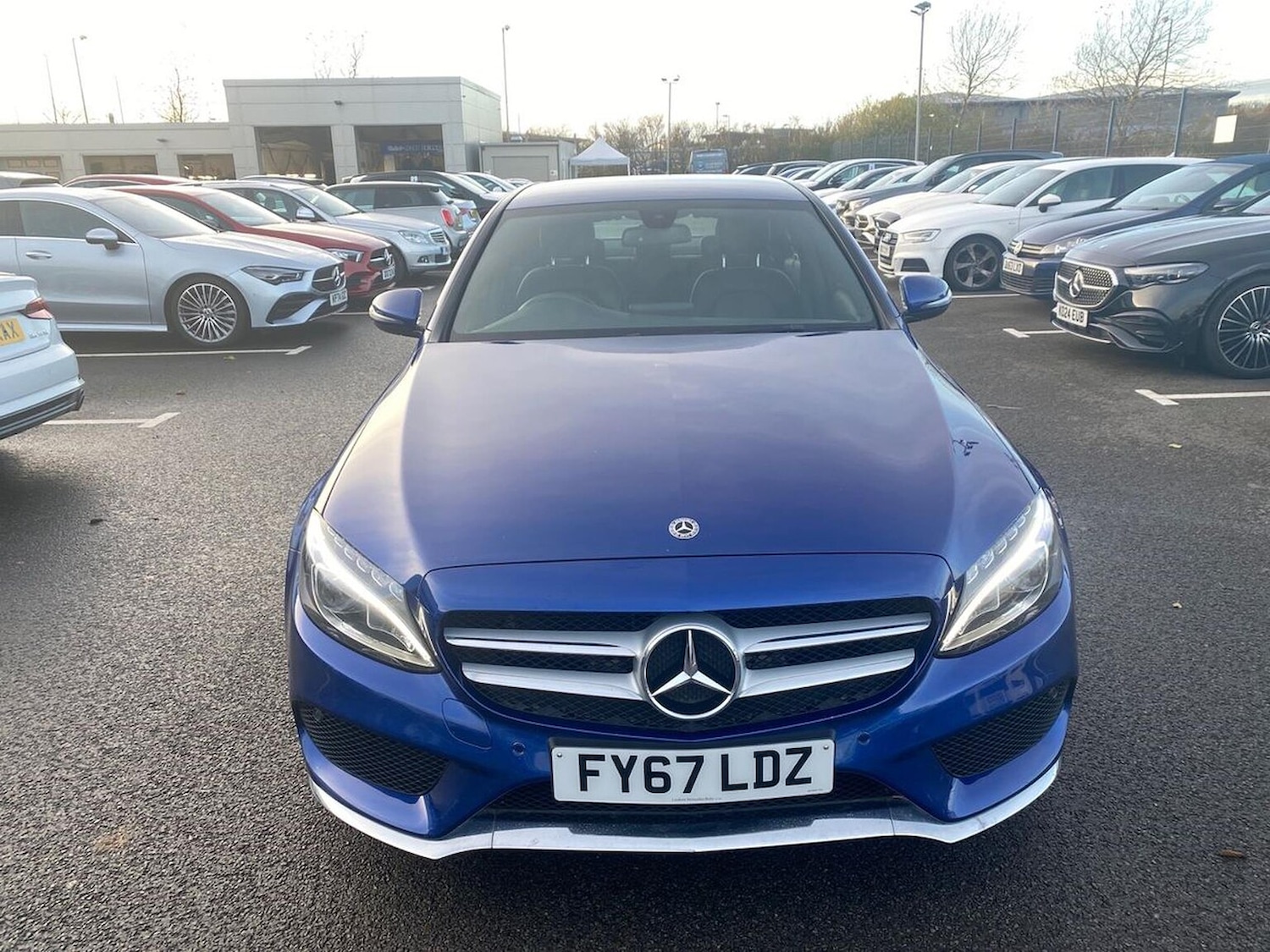 Used Mercedes-Benz C Class 2017 for sale - 76559748: Photo 39