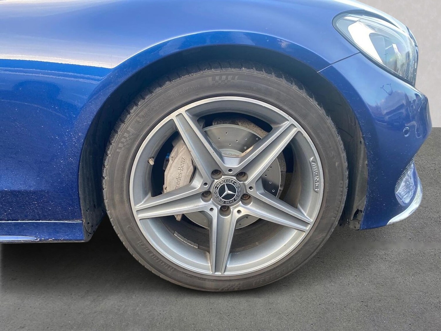 Used Mercedes-Benz C Class 2017 for sale - 76559748: Photo 6