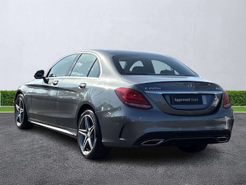 Used Mercedes-Benz C Class 2017 for sale - 78761342: Photo