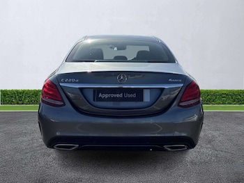 Used Mercedes-Benz C Class 2017 for sale - 78761342: Photo
