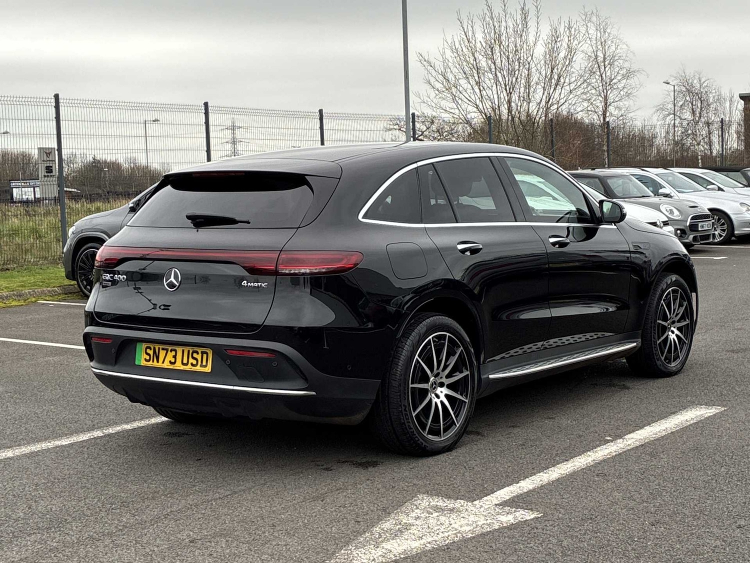 Used Mercedes-Benz EQC 2023 for sale - 78040549: Photo 18