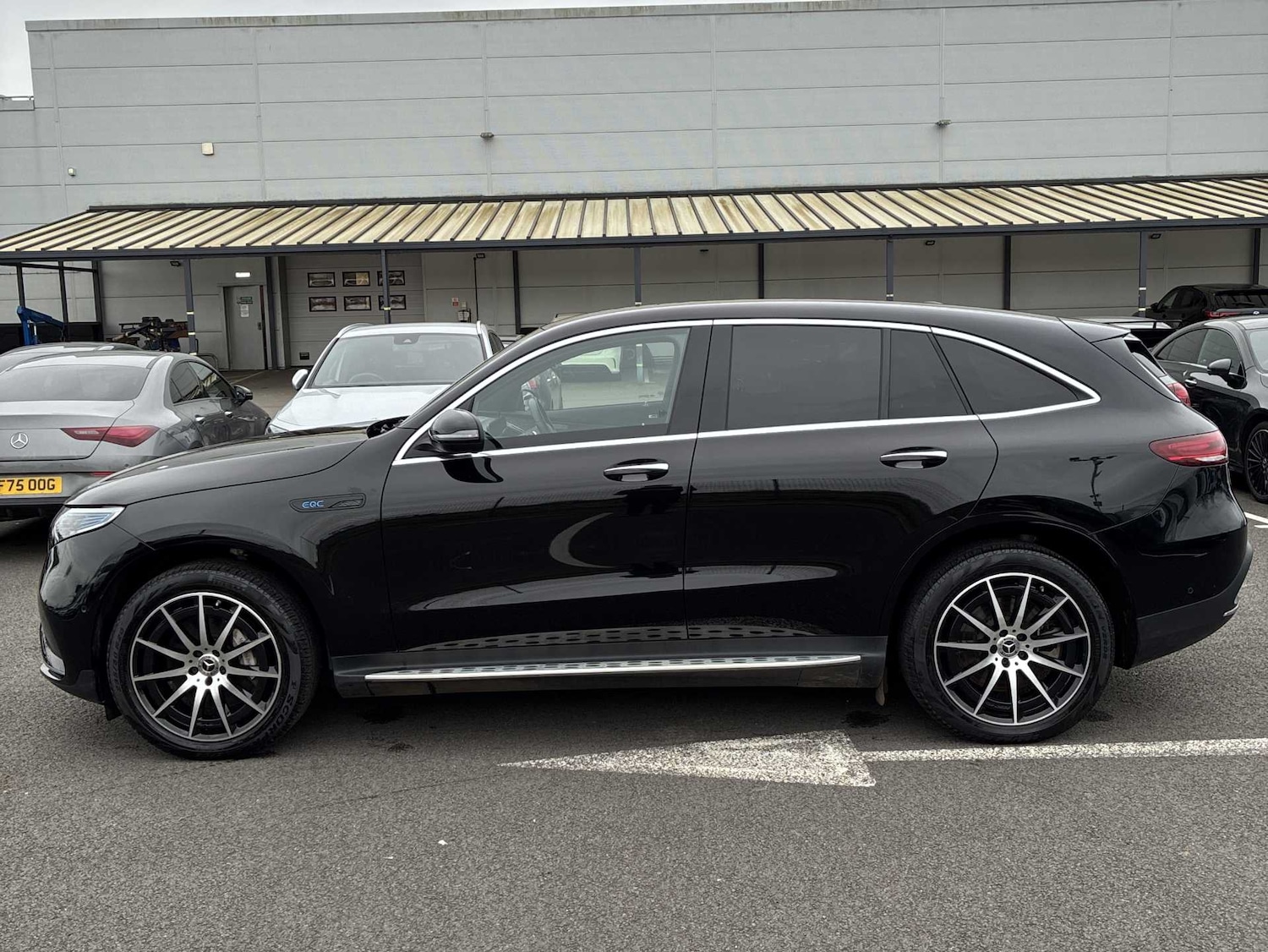 Used Mercedes-Benz EQC 2023 for sale - 78040549: Photo 19